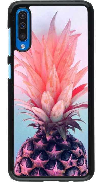 Coque Samsung Galaxy A50 - Purple Pink Pineapple