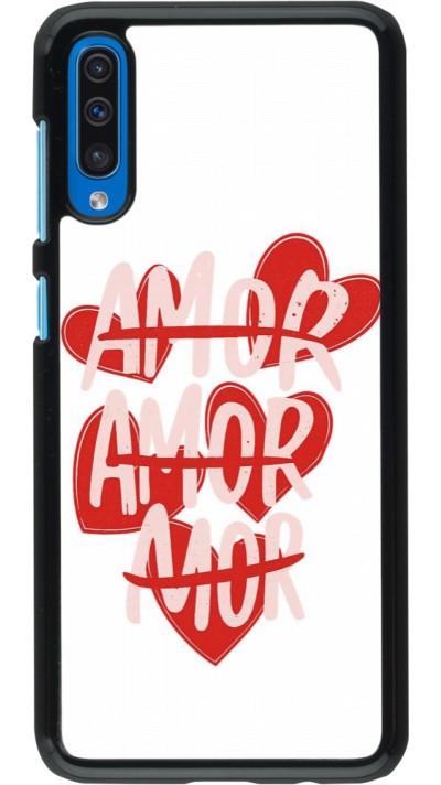 Samsung Galaxy A50 Case Hülle - Saint Valentines Day 26 Amor