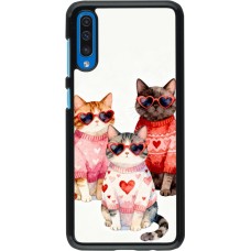 Coque Samsung Galaxy A50 - Saint Valentines Day 26 Cat Love