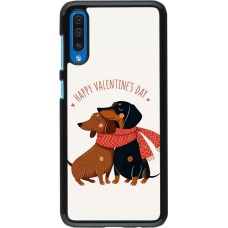 Samsung Galaxy A50 Case Hülle - Saint Valentines Day 26 Happy Valentine