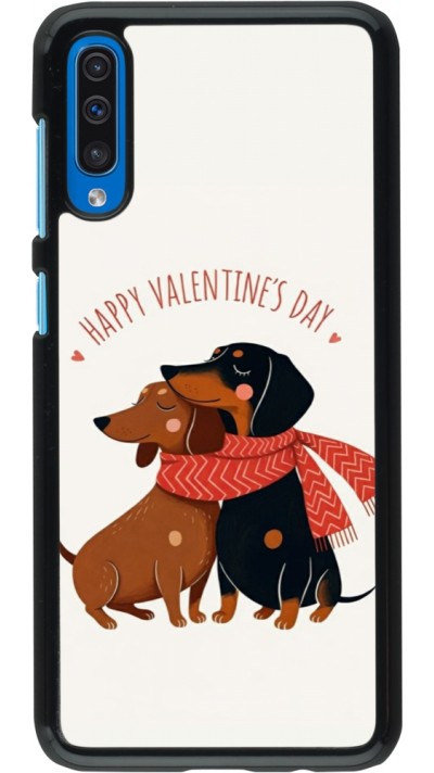 Samsung Galaxy A50 Case Hülle - Saint Valentines Day 26 Happy Valentine