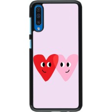 Samsung Galaxy A50 Case Hülle - Saint Valentines Day 26 Heart