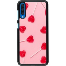 Samsung Galaxy A50 Case Hülle - Saint Valentines Day 26 Lollipop