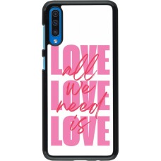 Samsung Galaxy A50 Case Hülle - Saint Valentines Day 26 Love all we need is