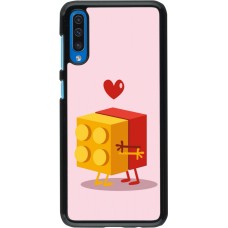 Samsung Galaxy A50 Case Hülle - Saint Valentines Day 26 Puzzle
