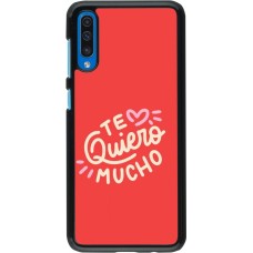 Samsung Galaxy A50 Case Hülle - Saint Valentines Day 26 Te quiero mucho