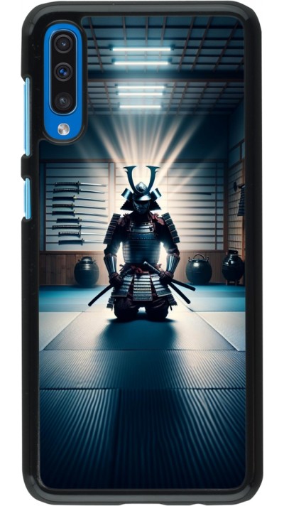 Coque Samsung Galaxy A50 - Samouraï en prière