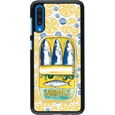 Samsung Galaxy A50 Case Hülle - Sardines in oil 2026