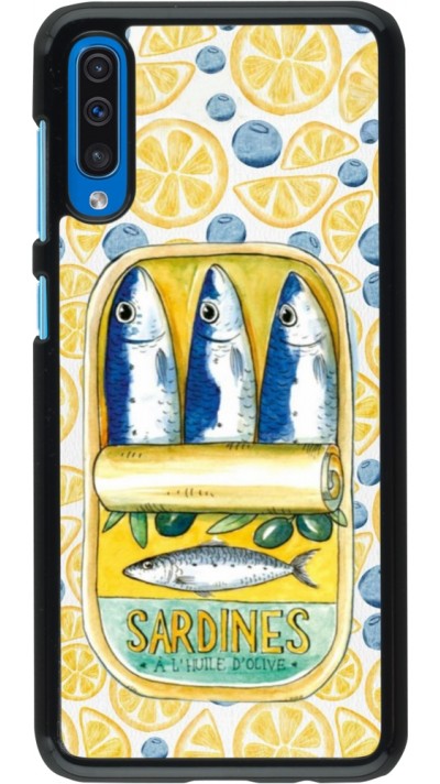 Samsung Galaxy A50 Case Hülle - Sardines in oil 2026