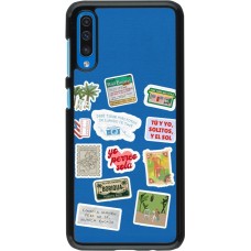 Samsung Galaxy A50 Case Hülle - Seals of the Dominican Republic DTMF