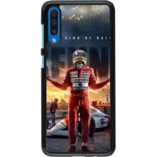Samsung Galaxy A50 Case Hülle - Senna The King of Rain