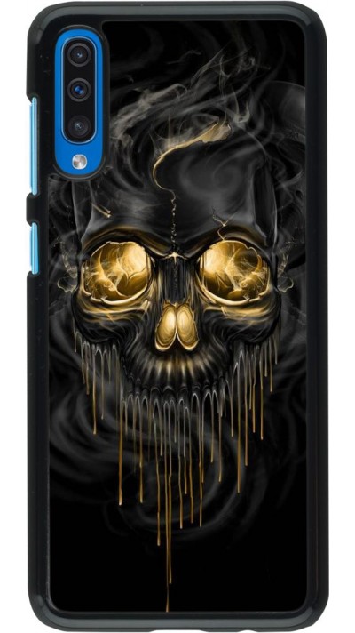 Hülle Samsung Galaxy A50 - Skull 02