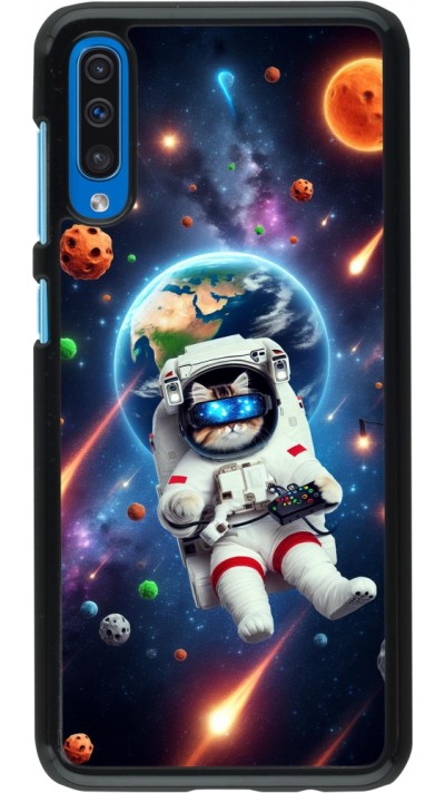 Coque Samsung Galaxy A50 - VR SpaceCat Odyssey