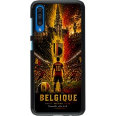 Samsung Galaxy A50 Case Hülle - Fussball Belgien splash 2026