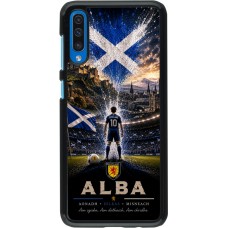 Samsung Galaxy A50 Case Hülle - Fussball Schottland splash 2026