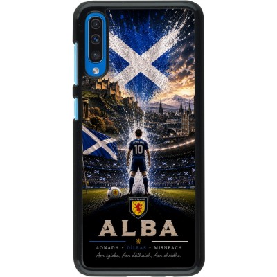 Samsung Galaxy A50 Case Hülle - Fussball Schottland splash 2026