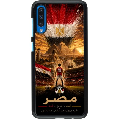 Coque Samsung Galaxy A50 - Football Égypte splash 2026