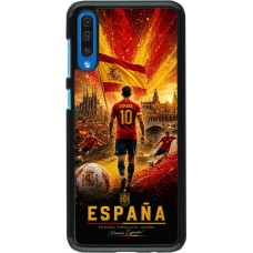 Coque Samsung Galaxy A50 - Football Espagne splash 2026