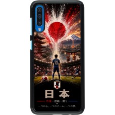 Coque Samsung Galaxy A50 - Football Japon splash 2026