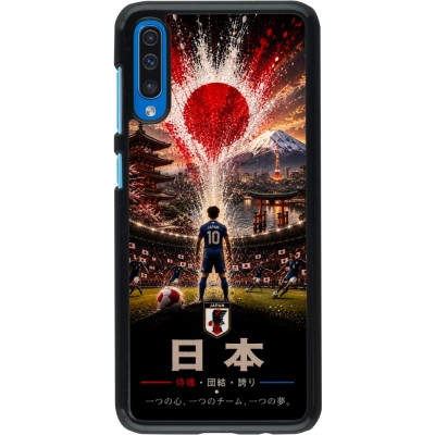 Coque Samsung Galaxy A50 - Football Japon splash 2026
