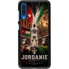 Coque Samsung Galaxy A50 - Football Jordanie splash 2026
