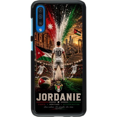 Coque Samsung Galaxy A50 - Football Jordanie splash 2026