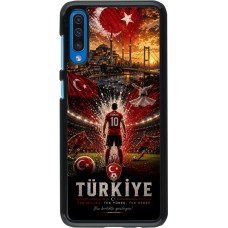 Samsung Galaxy A50 Case Hülle - Fussball Türkei splash 2026