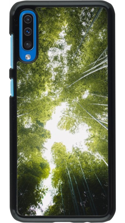 Coque Samsung Galaxy A50 - Spring 23 forest blue sky