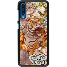 Samsung Galaxy A50 Case Hülle - Spring 23 japanese tiger