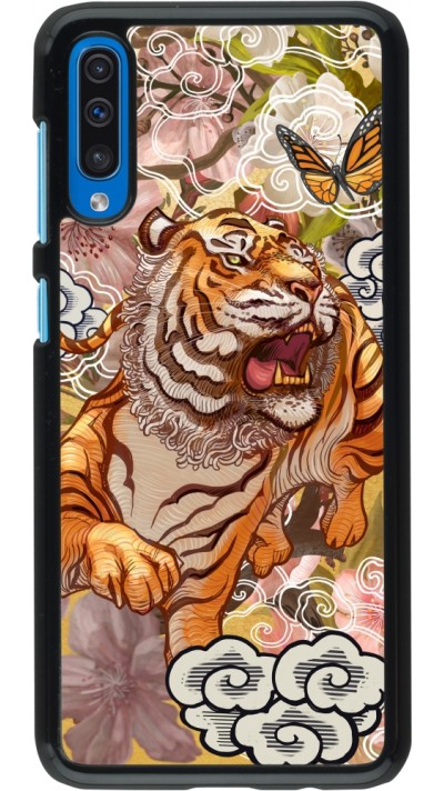 Coque Samsung Galaxy A50 - Spring 23 japanese tiger