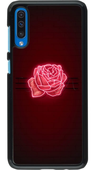 Coque Samsung Galaxy A50 - Spring 23 neon rose
