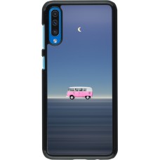 Samsung Galaxy A50 Case Hülle - Spring 23 pink bus