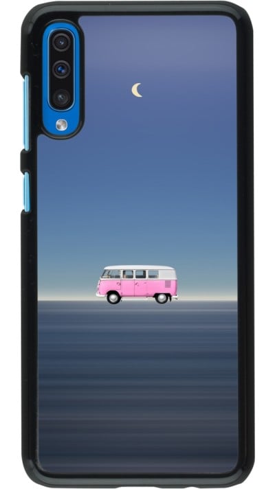 Coque Samsung Galaxy A50 - Spring 23 pink bus