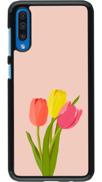 Coque Samsung Galaxy A50 - Spring 23 tulip trio