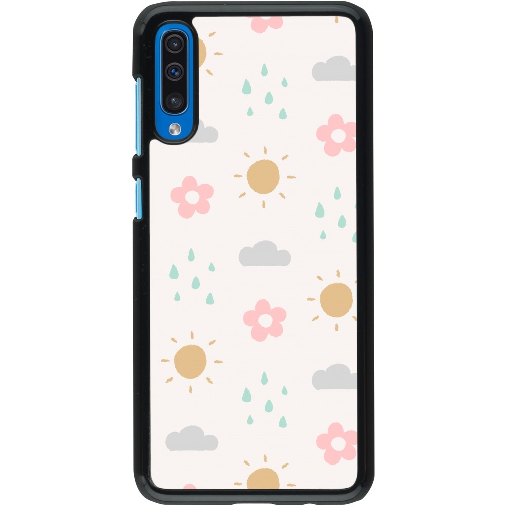 Samsung Galaxy A50 Case Hülle - Spring 23 weather
