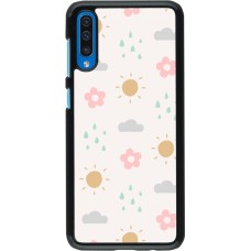 Samsung Galaxy A50 Case Hülle - Spring 23 weather