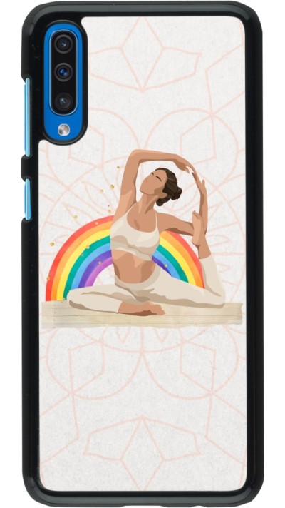 Coque Samsung Galaxy A50 - Spring 23 yoga vibe