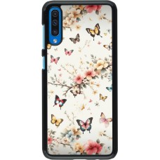 Coque Samsung Galaxy A50 - Spring 25 Papillons Légers