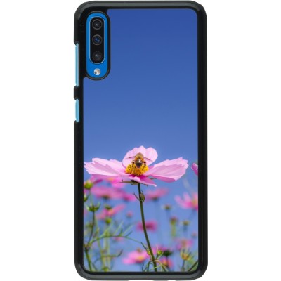 Coque Samsung Galaxy A50 - Bee on a flower Spring 2026