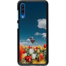 Samsung Galaxy A50 Case Hülle - Hot air balloon Spring 2026