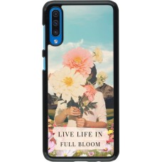Samsung Galaxy A50 Case Hülle - Live life in full moon Spring 2026