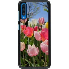 Samsung Galaxy A50 Case Hülle - Tulips Spring 2026