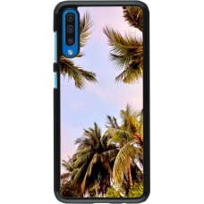 Samsung Galaxy A50 Case Hülle - Summer 2023 palm tree vibe