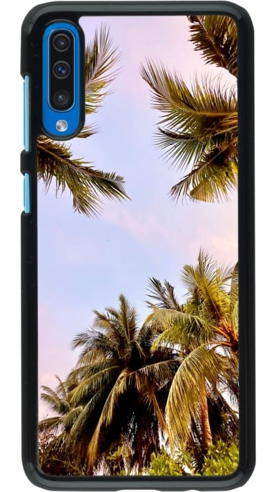 Coque Samsung Galaxy A50 - Summer 2023 palm tree vibe