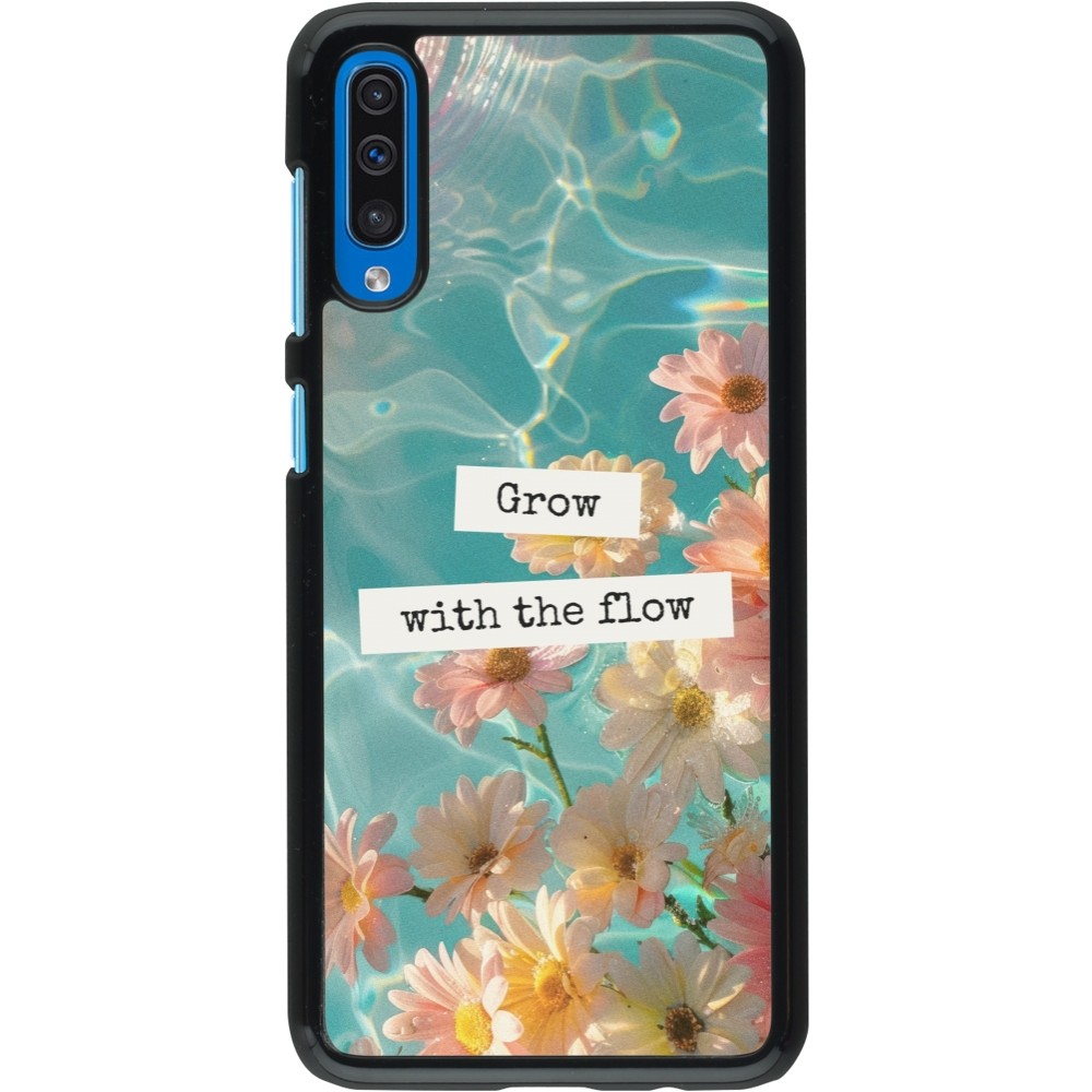 Coque Samsung Galaxy A50 - Summer 2025 Grow with the flow