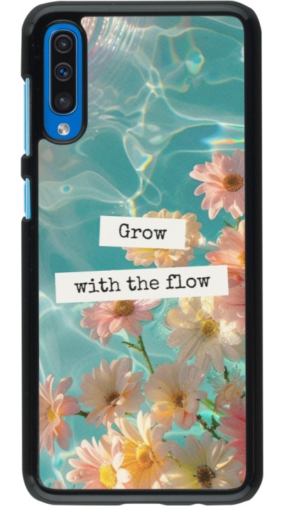 Coque Samsung Galaxy A50 - Summer 2025 Grow with the flow