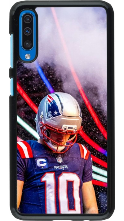 Samsung Galaxy A50 Case Hülle - Super Bowl 26 Patriots 3