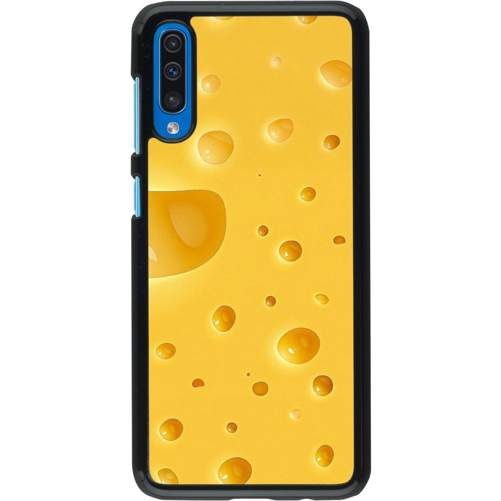 Coque Samsung Galaxy A50 - Fête Nationale Suisse Cheese