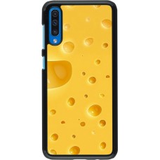 Coque Samsung Galaxy A50 - Fête Nationale Suisse Cheese