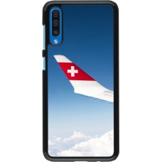Coque Samsung Galaxy A50 - Fête Nationale Suisse Sky Swiss Flag